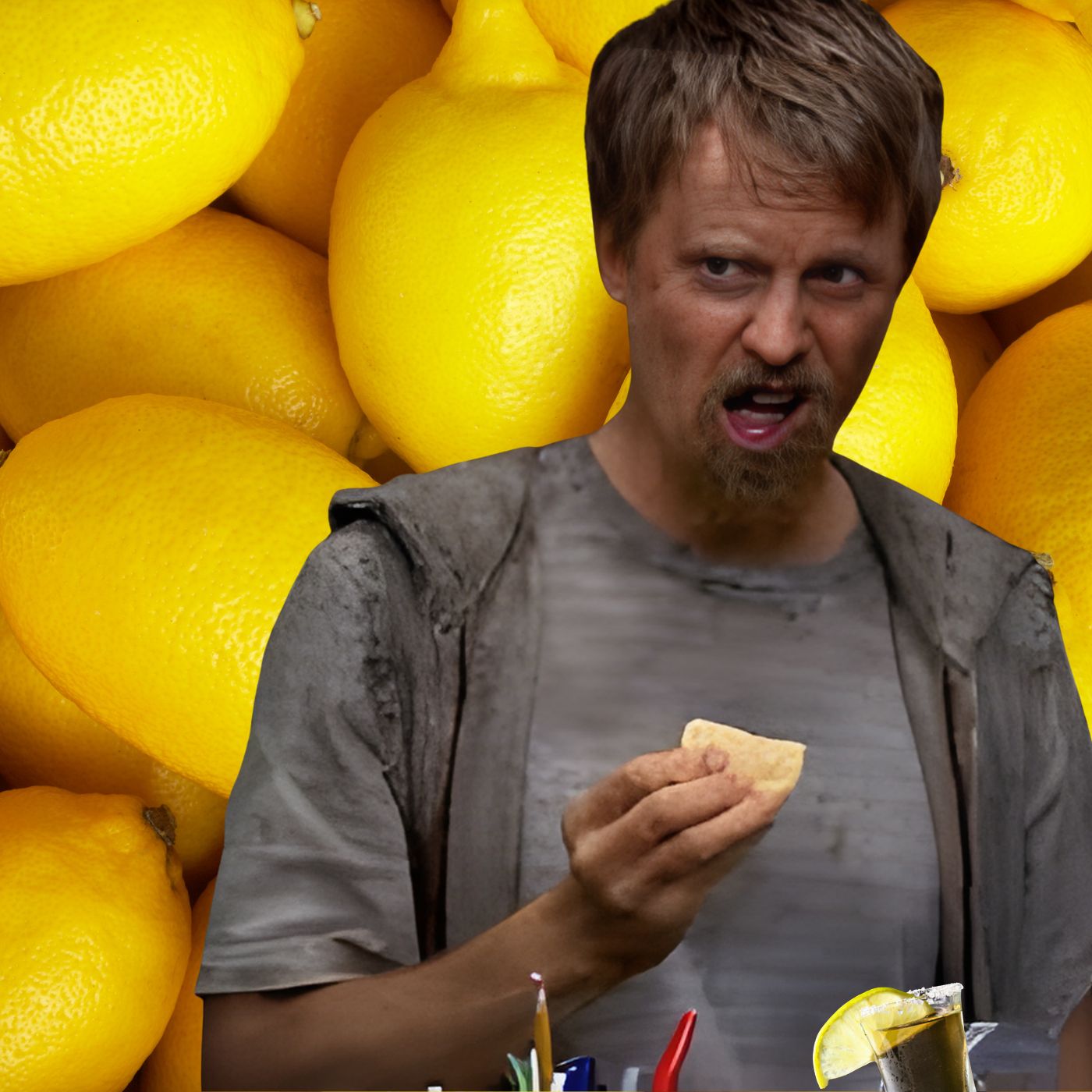 Lemon Tek recipe