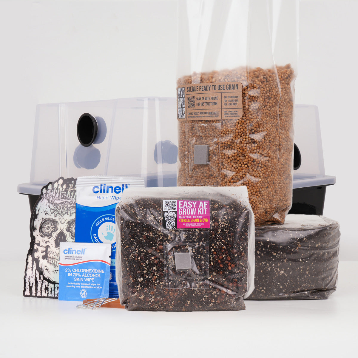 Mushroom Grow Kits & Monotubs