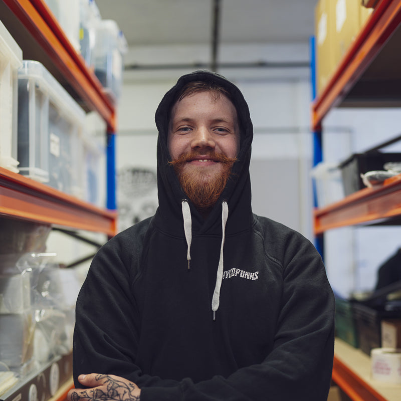 Joe joins the team