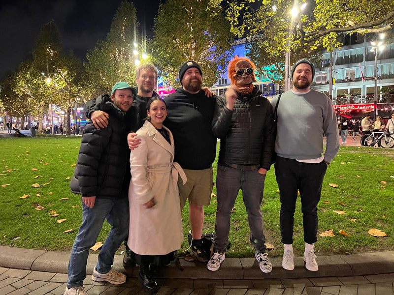 First MycoPunks Team Retreat in Amsterdam!