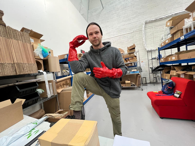Andreas joins the team