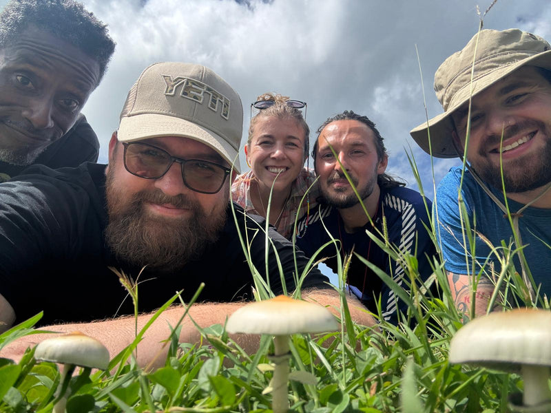 MycoPunks join MycoBim for the first formal mushroom survey of Barbados! 