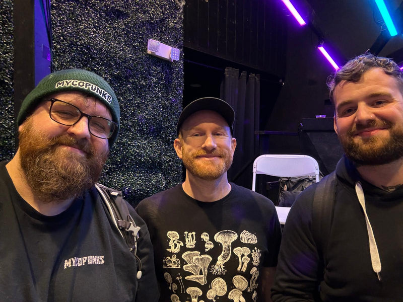 MycoPunks on USA tour @ Entheogen Expo