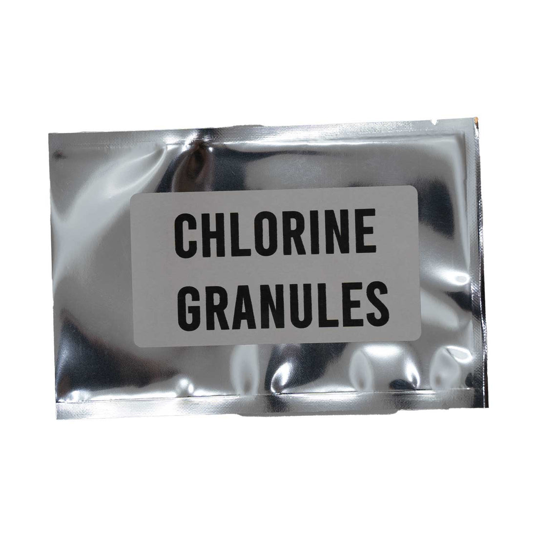 Chlorine granules