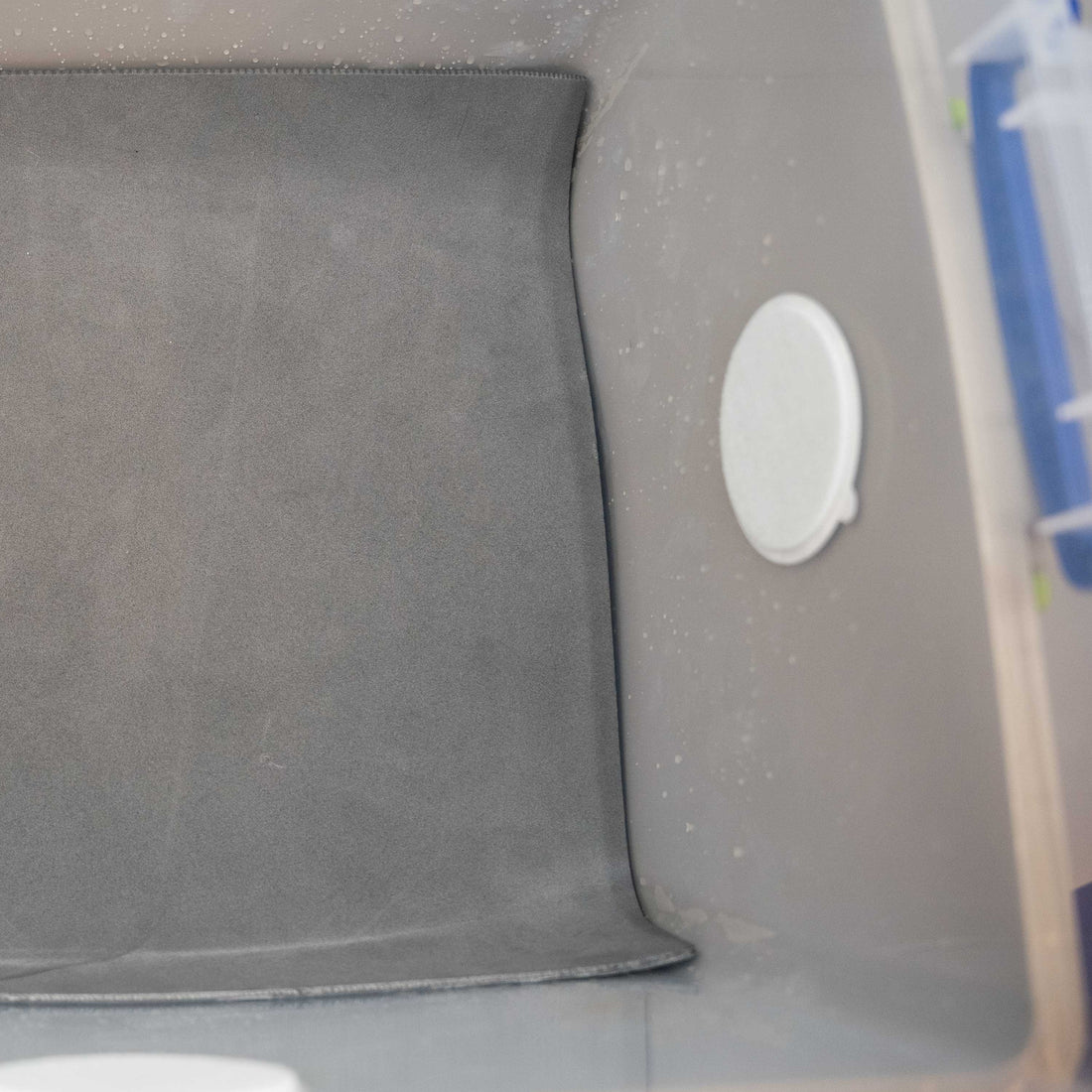 Add foam