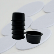 Microppose Large Monotub Replacement Plugs, Filters & Liners