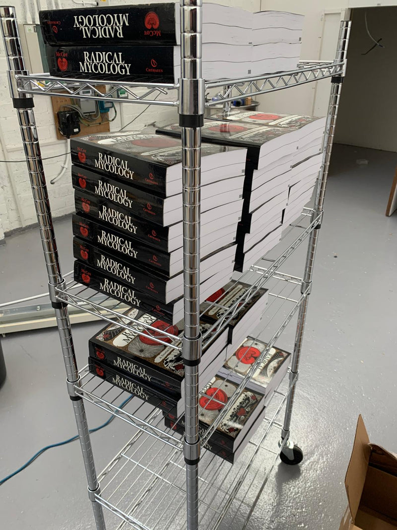 We bring Radical Mycology by Peter McCoy to the UK for sale!