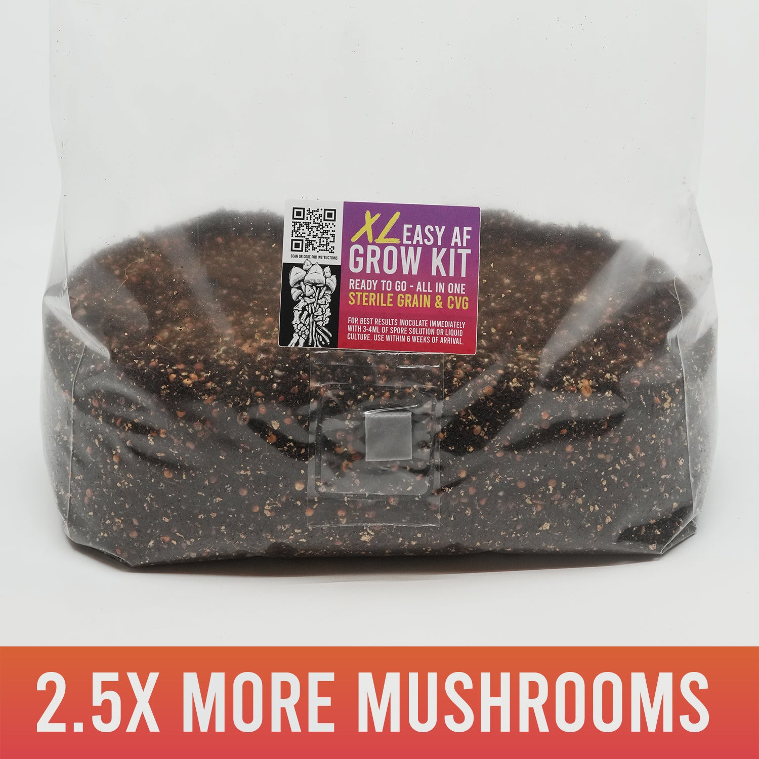 XL EASY AF Mushroom Grow Kit (All-In-One)
