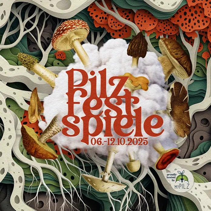 MycoPunks are gold sponsors of Pilzfestspiele 2025 in Austria!